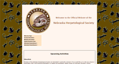 Desktop Screenshot of nebherp.org